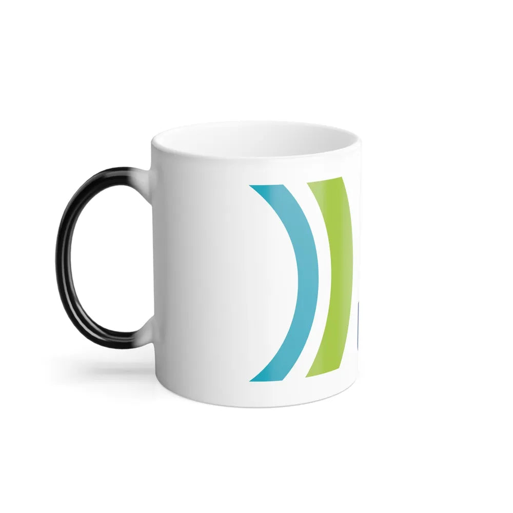 Flag of Pays de la Loire France 2 - Color Changing Coffee Mug-Go Mug Yourself