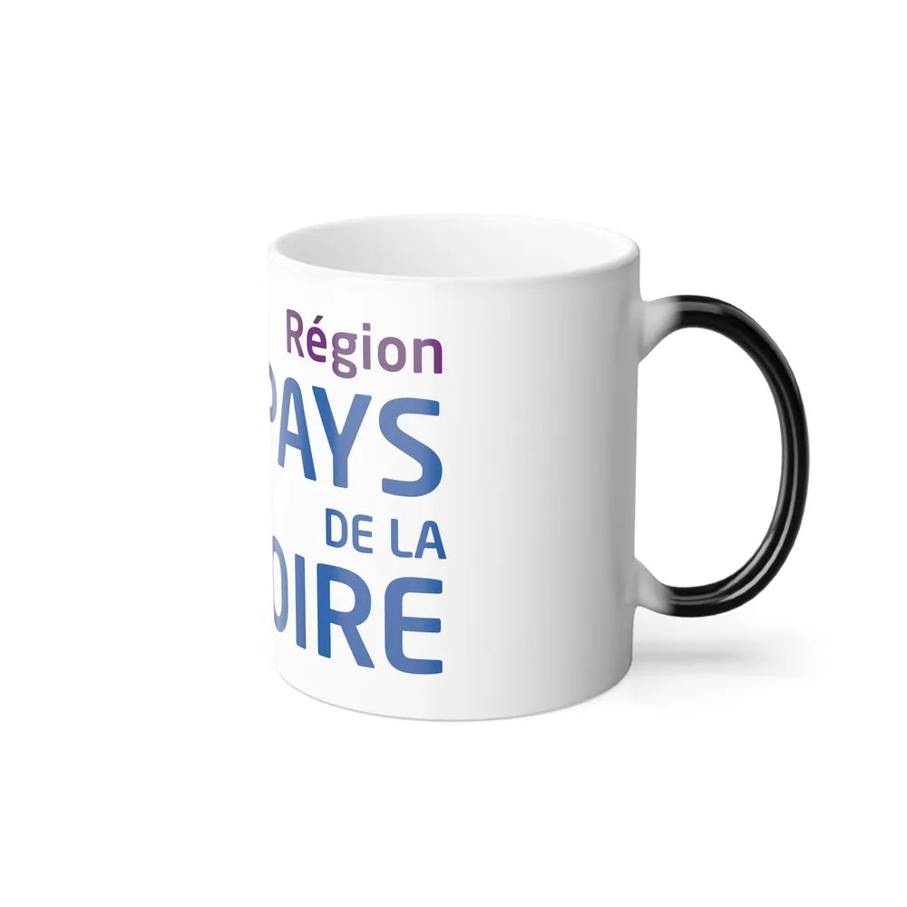 Flag of Pays de la Loire France 2 - Color Changing Coffee Mug-Go Mug Yourself