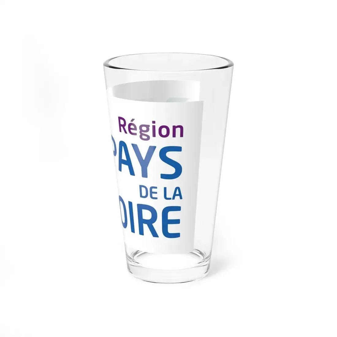 Flag of Pays de la Loire France 2 - Pint Glass 16oz - Go Mug Yourself