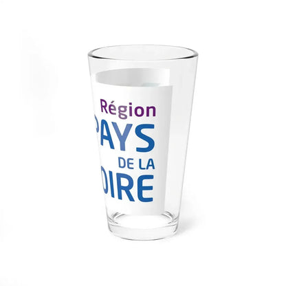 Flag of Pays de la Loire France 2 - Pint Glass 16oz - Go Mug Yourself