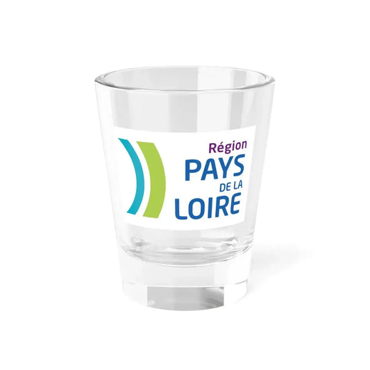 Flag of Pays de la Loire France 2 - Shot Glass 1.5oz 1.5oz - Go Mug Yourself