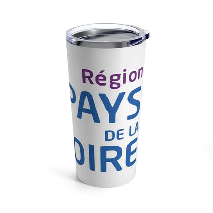Flag of Pays de la Loire France 2 - Tumbler 20oz - Go Mug Yourself