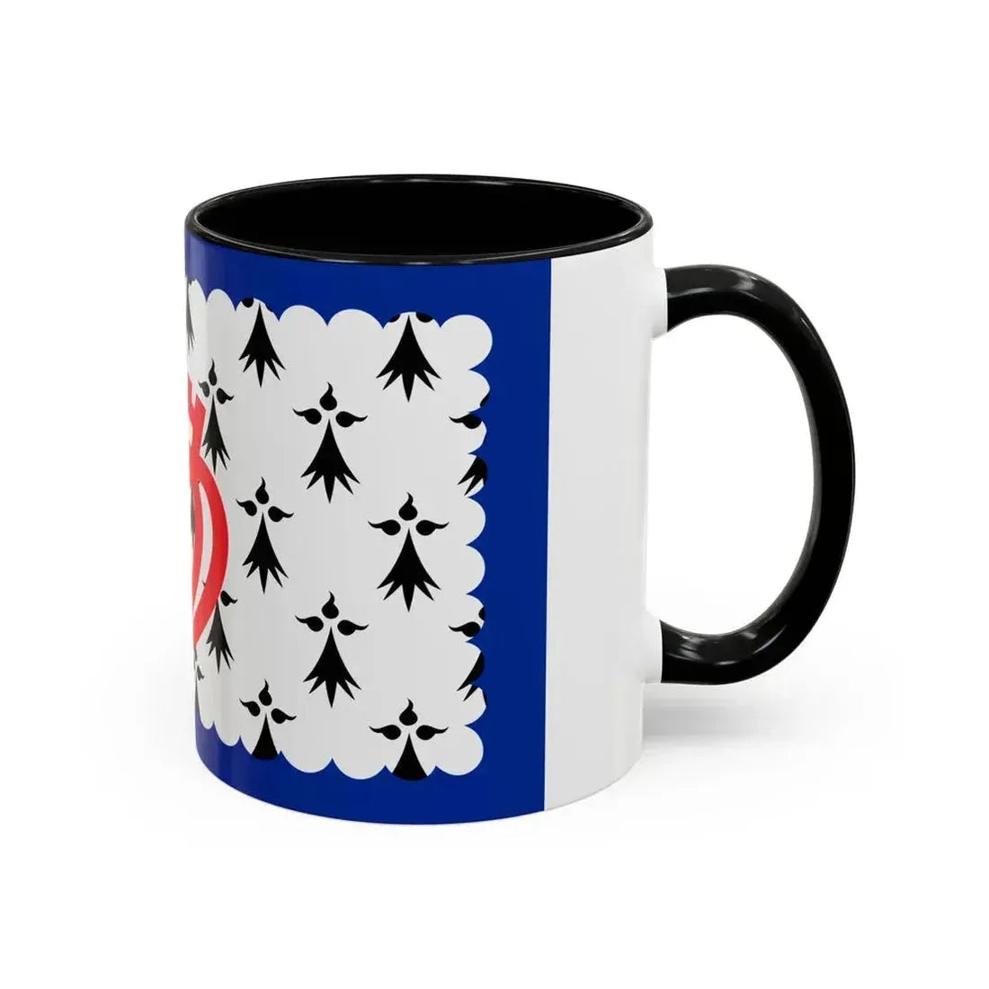 Flag of Pays de la Loire France - Accent Coffee Mug - Go Mug Yourself