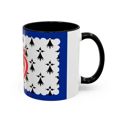Flag of Pays de la Loire France - Accent Coffee Mug - Go Mug Yourself
