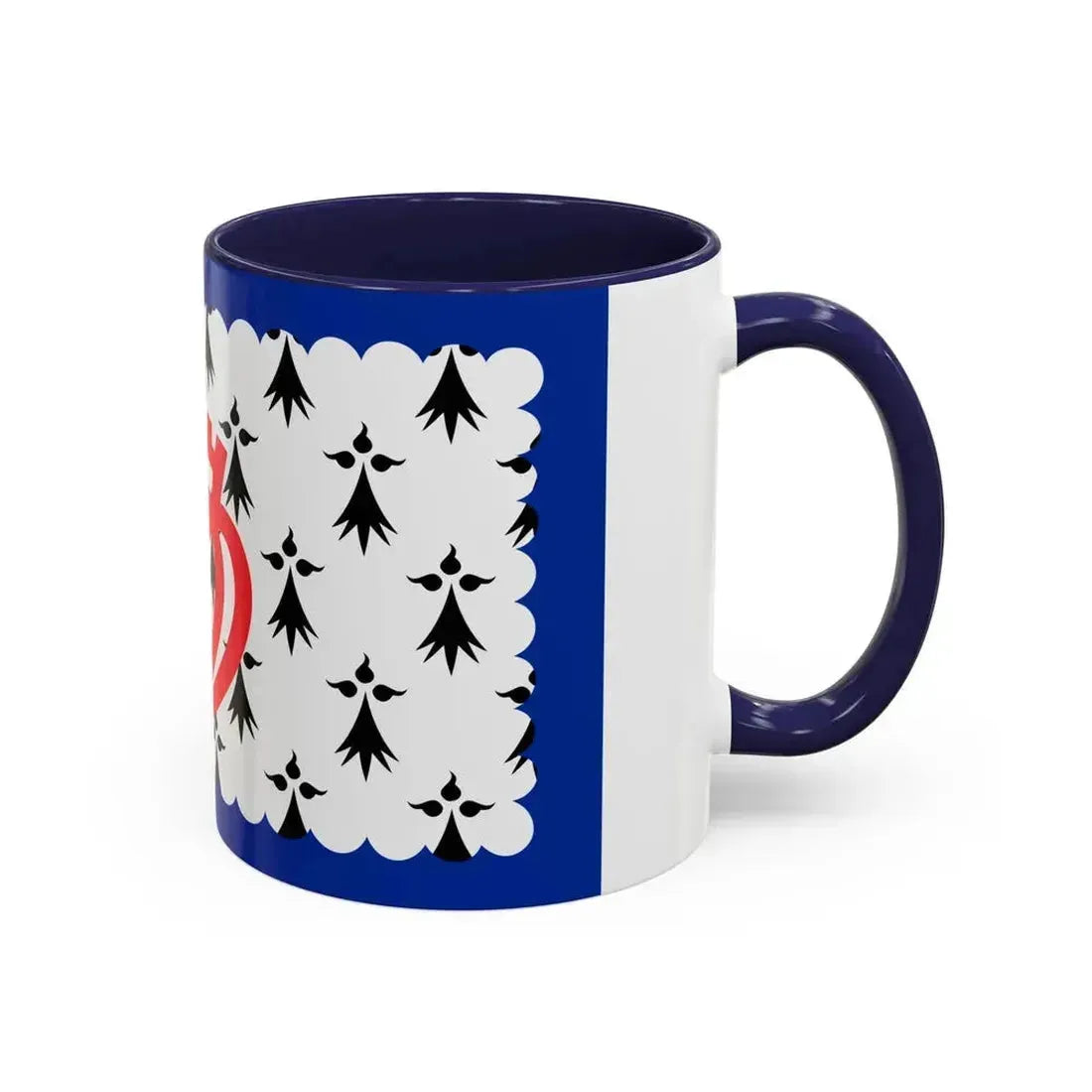Flag of Pays de la Loire France - Accent Coffee Mug - Go Mug Yourself