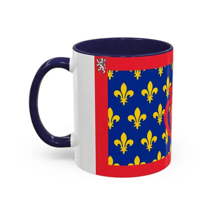 Flag of Pays de la Loire France - Accent Coffee Mug - Go Mug Yourself