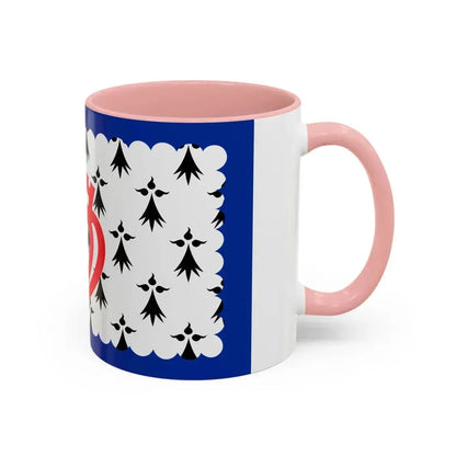 Flag of Pays de la Loire France - Accent Coffee Mug - Go Mug Yourself