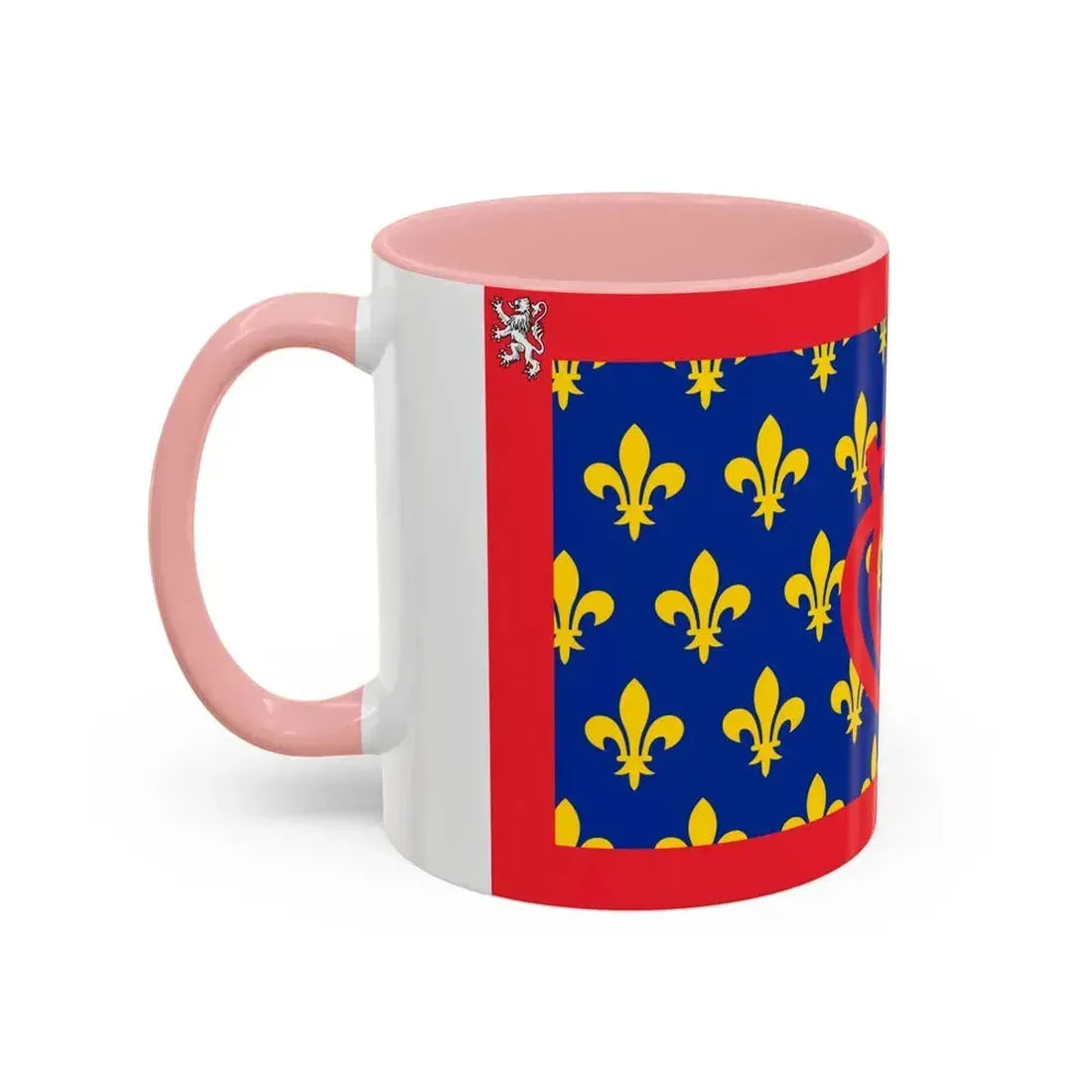 Flag of Pays de la Loire France - Accent Coffee Mug - Go Mug Yourself