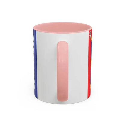 Flag of Pays de la Loire France - Accent Coffee Mug - Go Mug Yourself