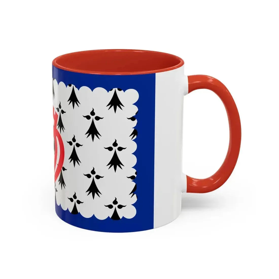 Flag of Pays de la Loire France - Accent Coffee Mug - Go Mug Yourself