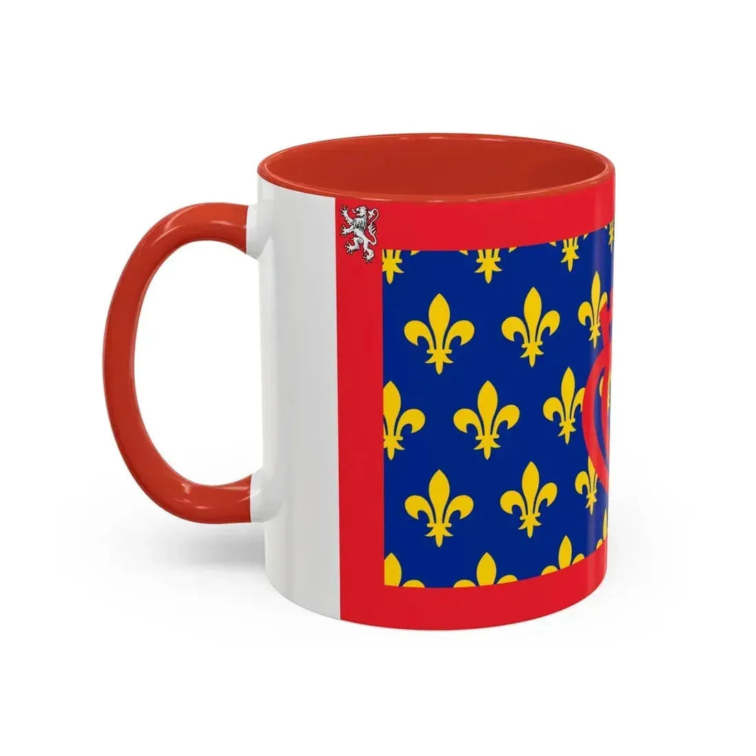 Flag of Pays de la Loire France - Accent Coffee Mug - Go Mug Yourself
