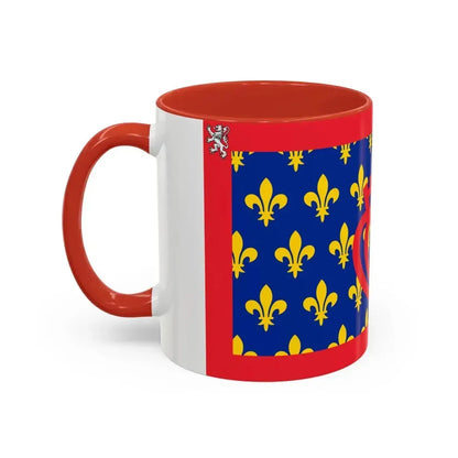 Flag of Pays de la Loire France - Accent Coffee Mug - Go Mug Yourself
