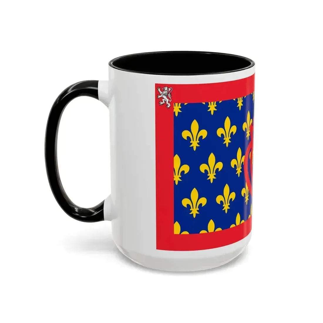 Flag of Pays de la Loire France - Accent Coffee Mug - Go Mug Yourself