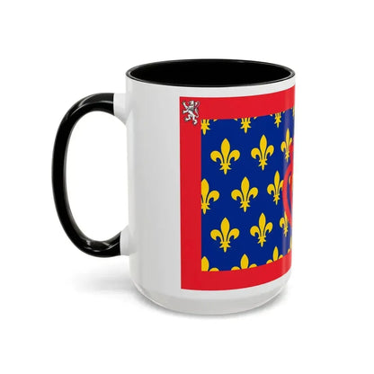 Flag of Pays de la Loire France - Accent Coffee Mug - Go Mug Yourself