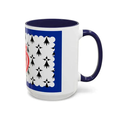 Flag of Pays de la Loire France - Accent Coffee Mug - Go Mug Yourself