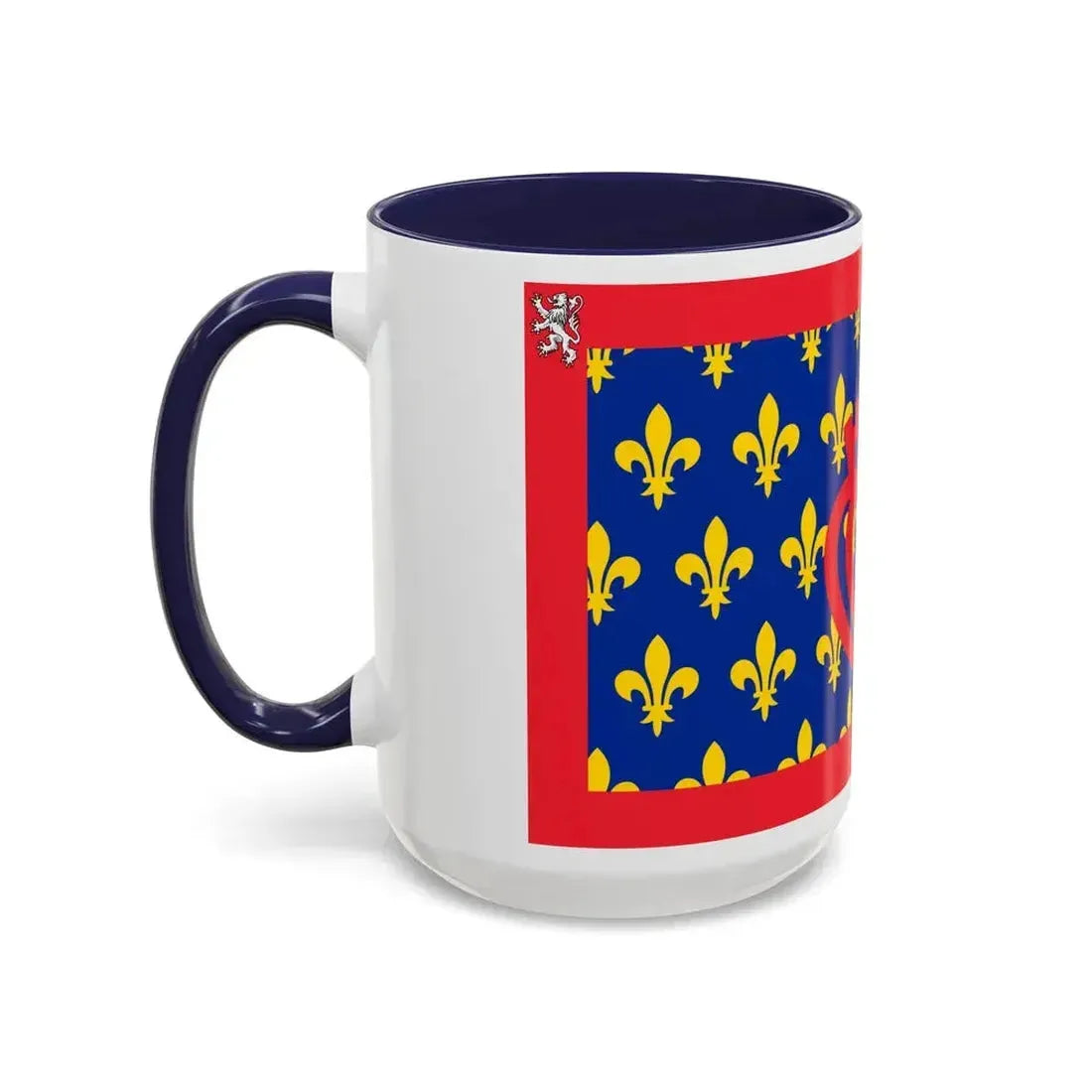 Flag of Pays de la Loire France - Accent Coffee Mug - Go Mug Yourself