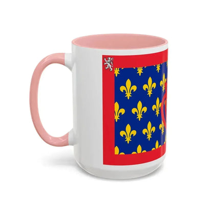 Flag of Pays de la Loire France - Accent Coffee Mug - Go Mug Yourself