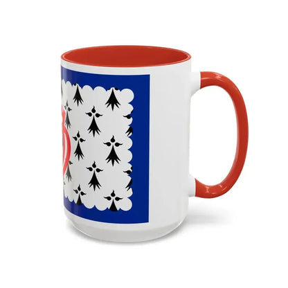Flag of Pays de la Loire France - Accent Coffee Mug - Go Mug Yourself