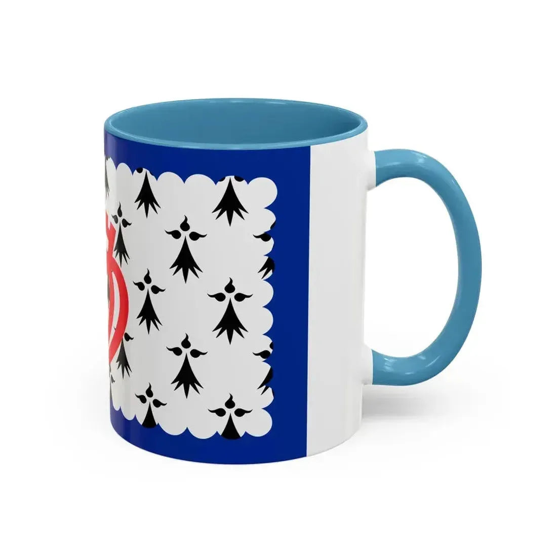 Flag of Pays de la Loire France - Accent Coffee Mug - Go Mug Yourself