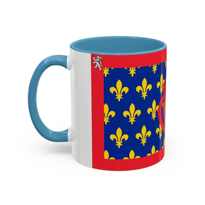 Flag of Pays de la Loire France - Accent Coffee Mug - Go Mug Yourself