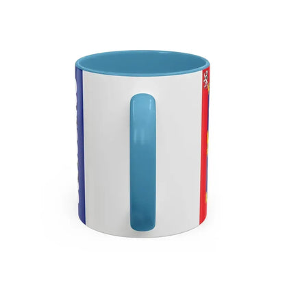 Flag of Pays de la Loire France - Accent Coffee Mug - Go Mug Yourself