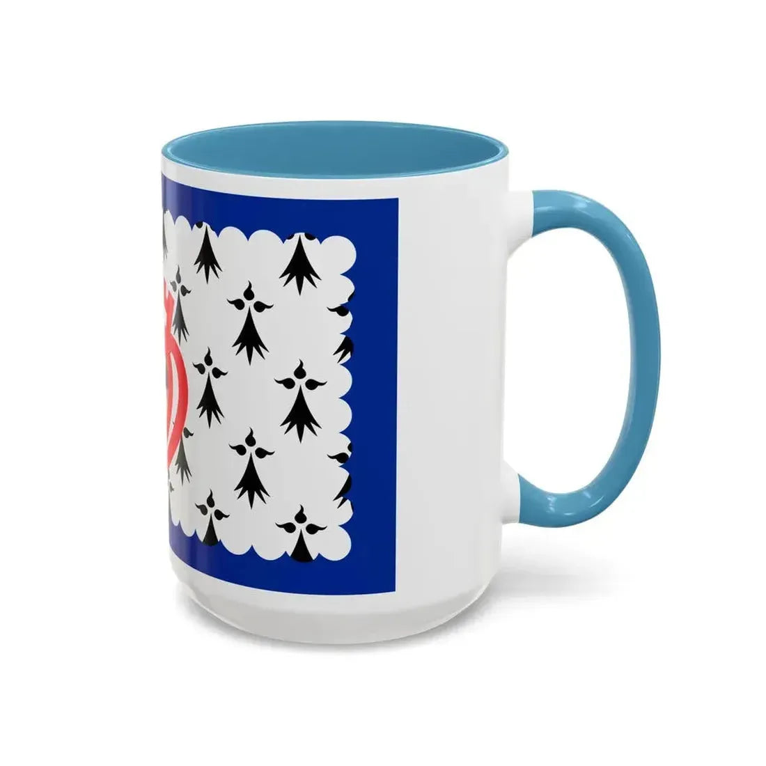 Flag of Pays de la Loire France - Accent Coffee Mug - Go Mug Yourself