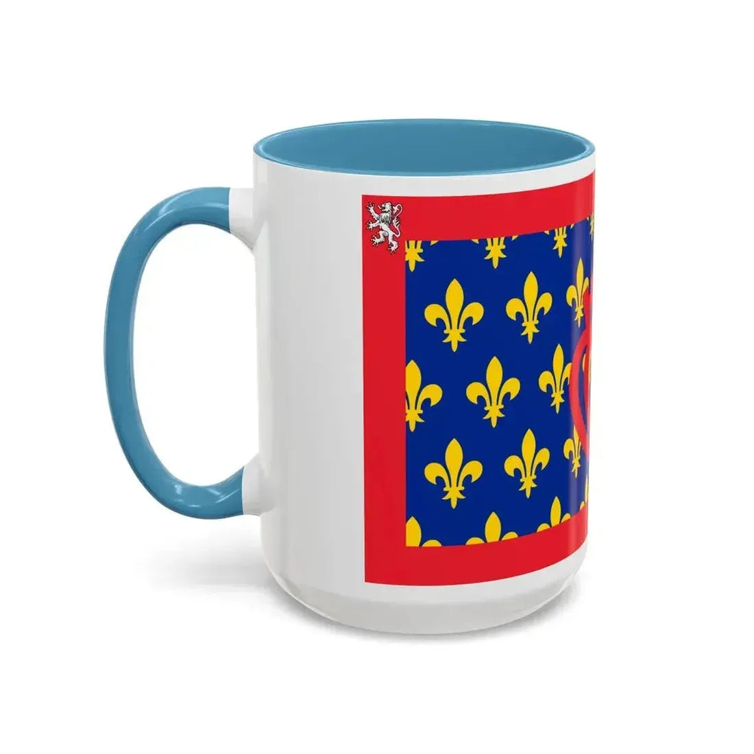 Flag of Pays de la Loire France - Accent Coffee Mug - Go Mug Yourself