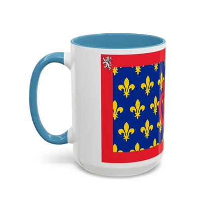 Flag of Pays de la Loire France - Accent Coffee Mug - Go Mug Yourself