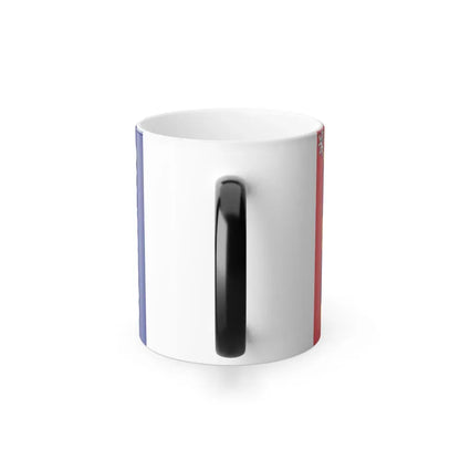 Flag of Pays de la Loire France - Color Changing Coffee Mug - Go Mug Yourself