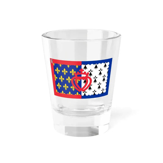 Flag of Pays de la Loire France - Shot Glass 1.5oz 1.5oz - Go Mug Yourself