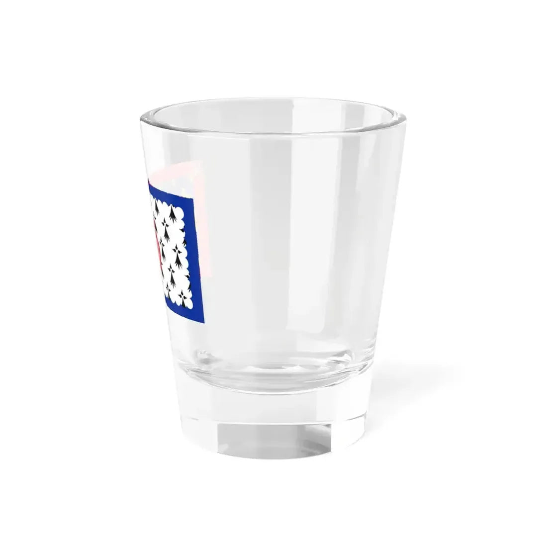 Flag of Pays de la Loire France - Shot Glass 1.5oz - Go Mug Yourself