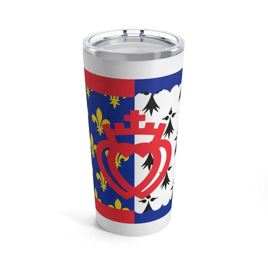 Flag of Pays de la Loire France - Tumbler 20oz 20oz - Go Mug Yourself
