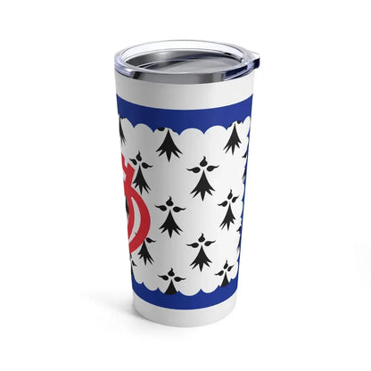 Flag of Pays de la Loire France - Tumbler 20oz - Go Mug Yourself