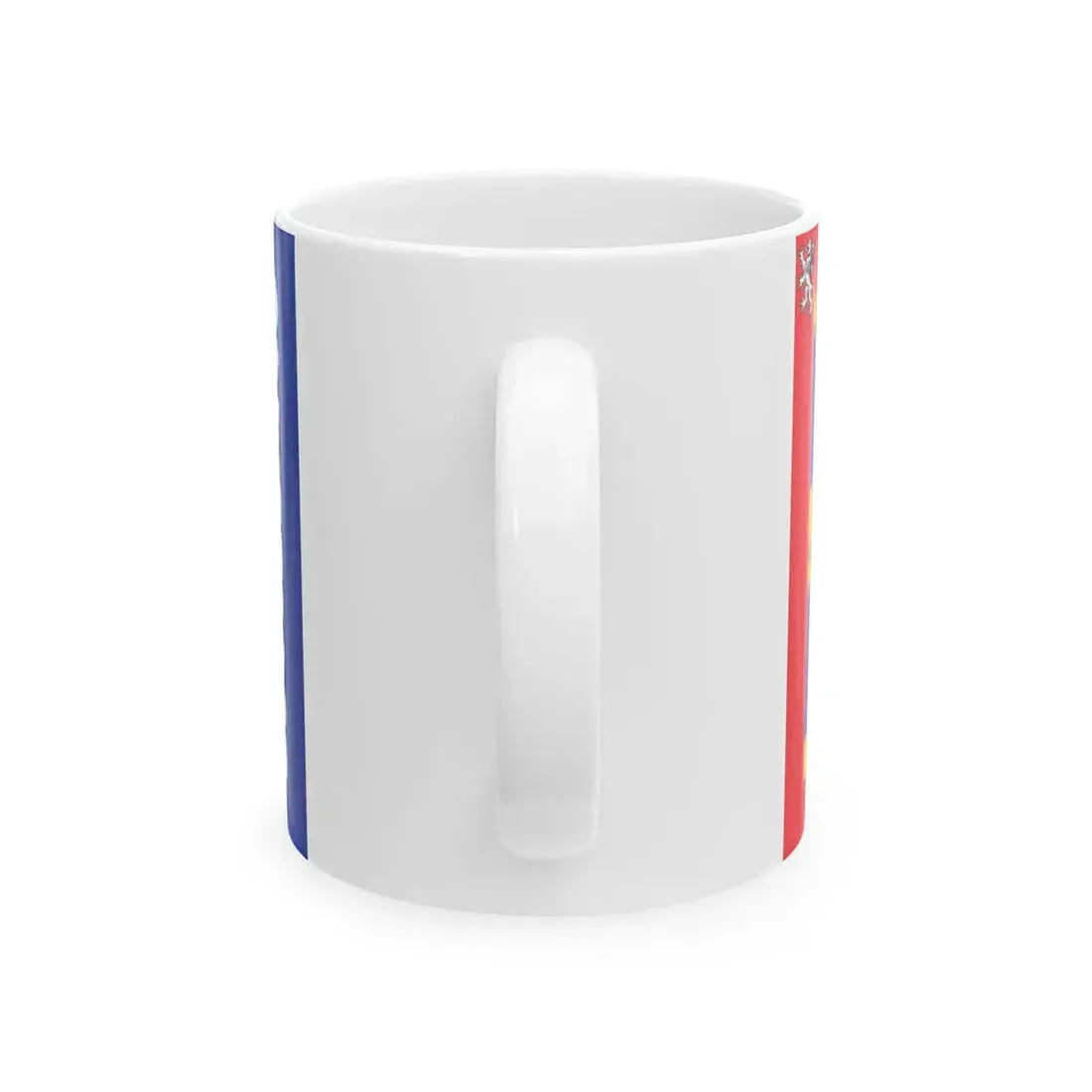 Flag of Pays de la Loire France - White Coffee Mug - Go Mug Yourself