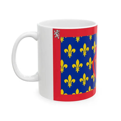 Flag of Pays de la Loire France - White Coffee Mug - Go Mug Yourself