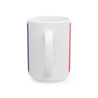Flag of Pays de la Loire France - White Coffee Mug - Go Mug Yourself