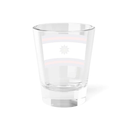 Flag of Paysandu Department (Uruguay) Shot Glass 1.5oz - Go Mug Yourself