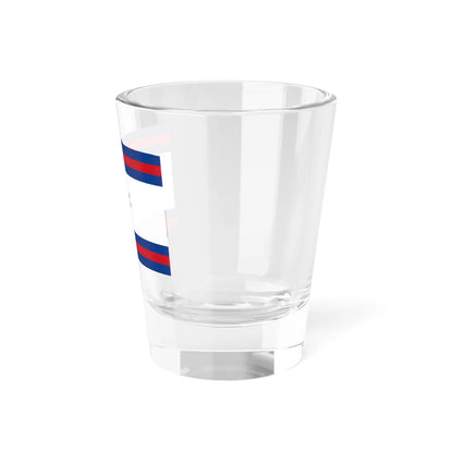 Flag of Paysandu Department (Uruguay) Shot Glass 1.5oz - Go Mug Yourself