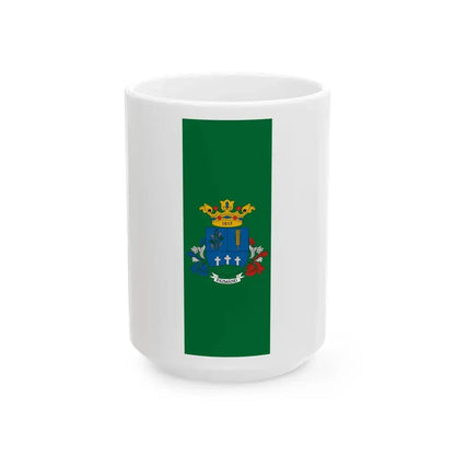 Flag of Pazmand (Hungary) White Coffee Mug 15oz - Go Mug Yourself