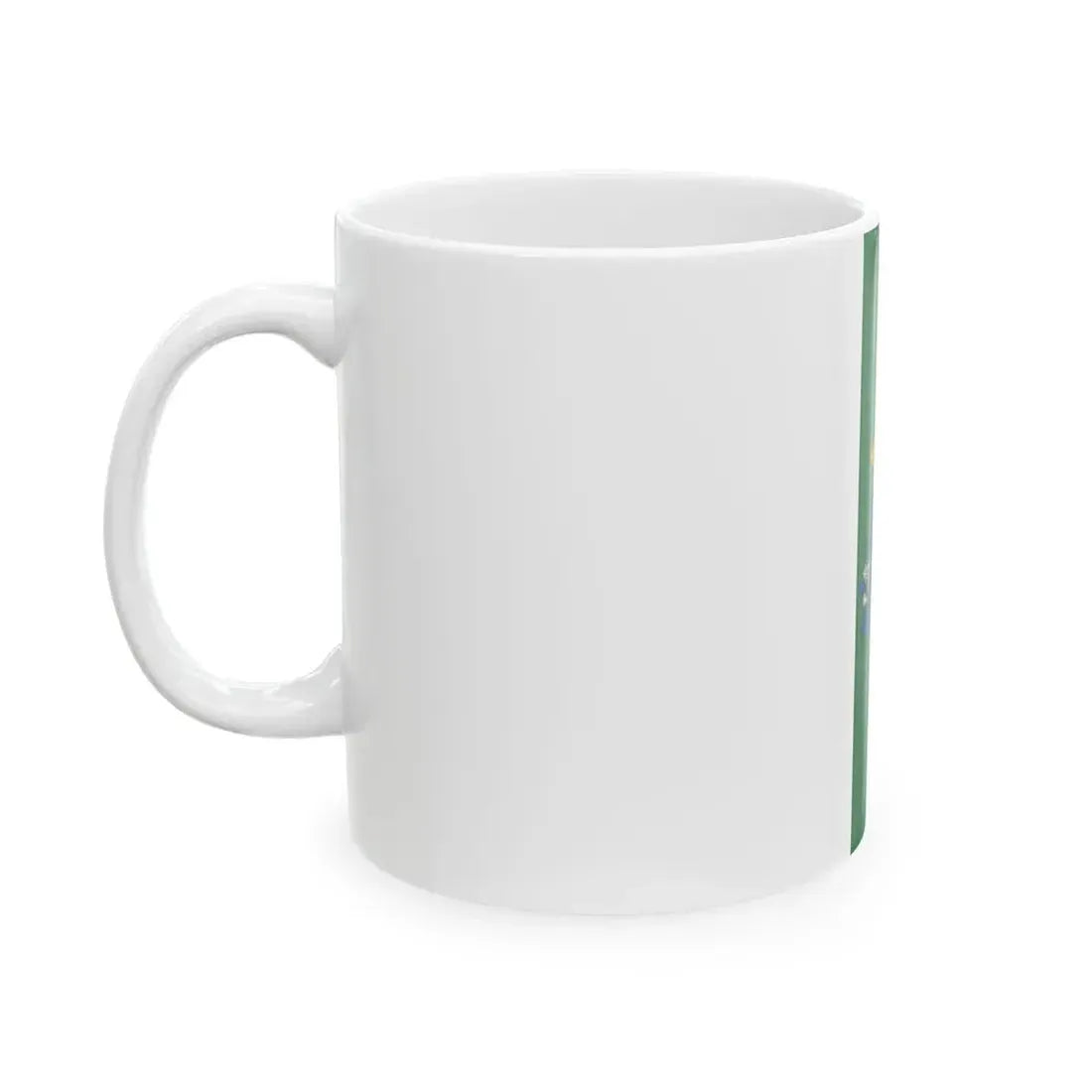 Flag of Pazmand (Hungary) White Coffee Mug - Go Mug Yourself