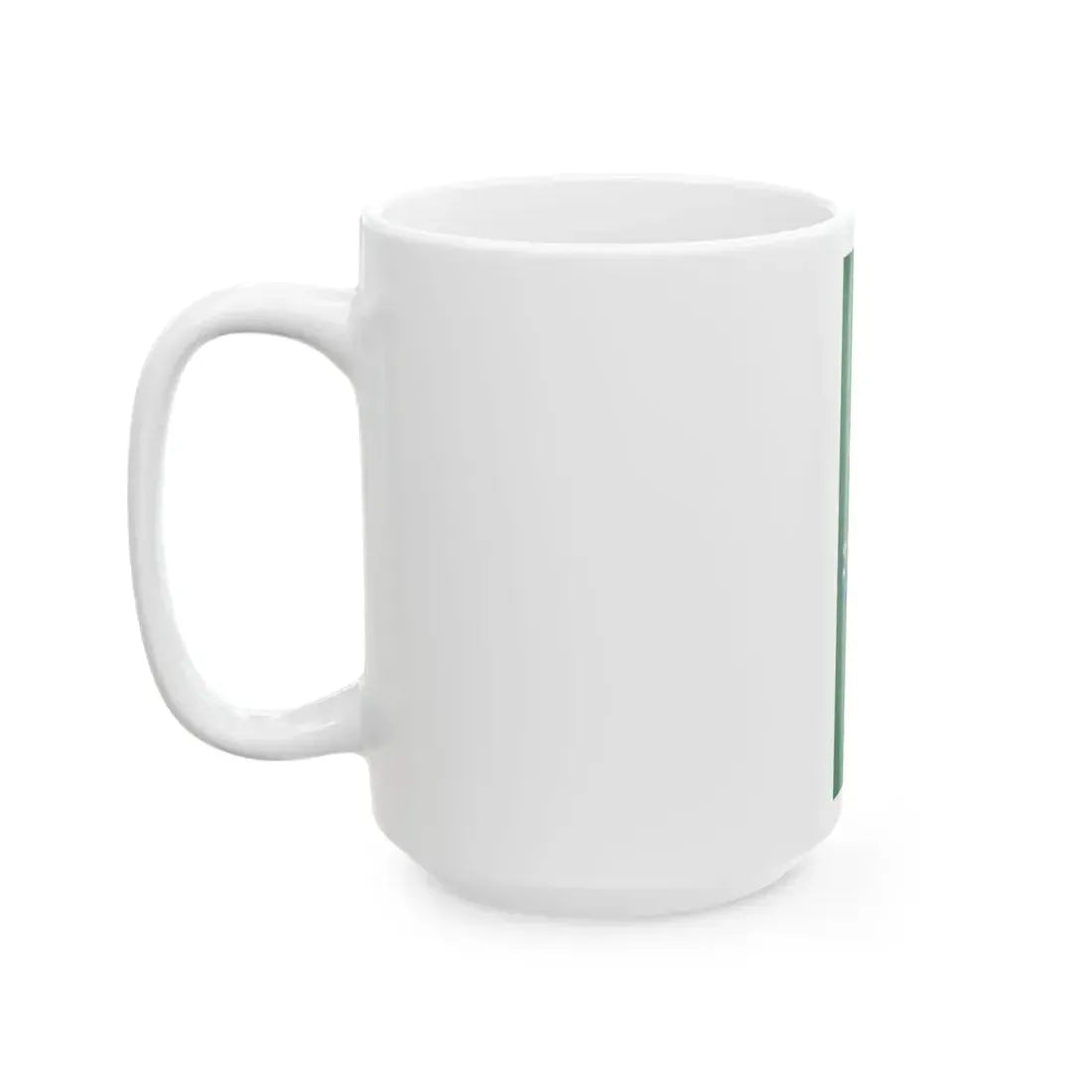 Flag of Pazmand (Hungary) White Coffee Mug - Go Mug Yourself