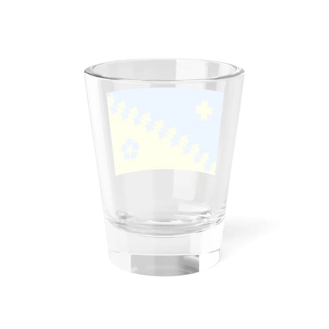 Flag of Põdrala Parish (Estonia) Shot Glass 1.5oz - Go Mug Yourself