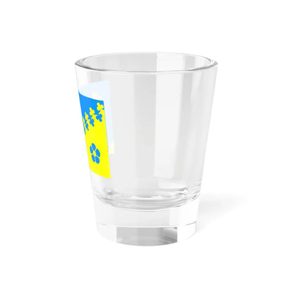 Flag of Põdrala Parish (Estonia) Shot Glass 1.5oz - Go Mug Yourself