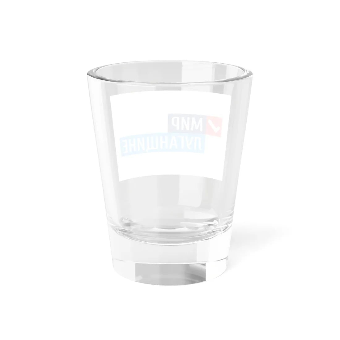 Flag of Peace to Luhanshchina (Russia) Shot Glass 1.5oz - Go Mug Yourself