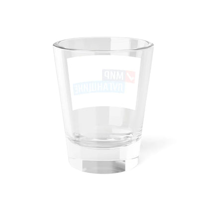 Flag of Peace to Luhanshchina (Russia) Shot Glass 1.5oz - Go Mug Yourself