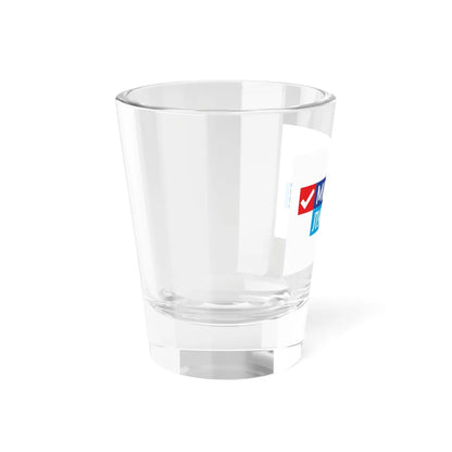Flag of Peace to Luhanshchina (Russia) Shot Glass 1.5oz - Go Mug Yourself