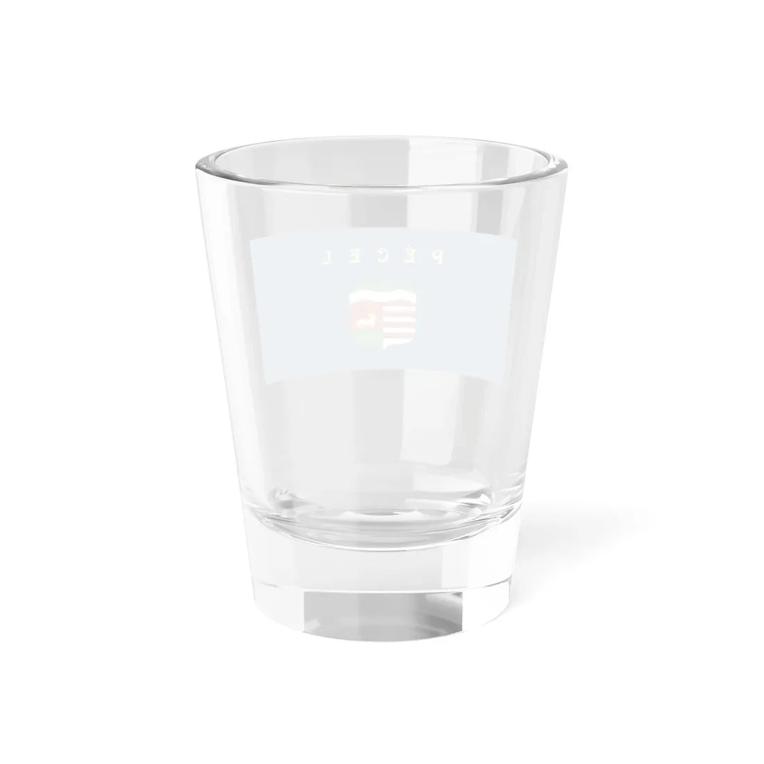 Flag of Pecel (Hungary) Shot Glass 1.5oz - Go Mug Yourself