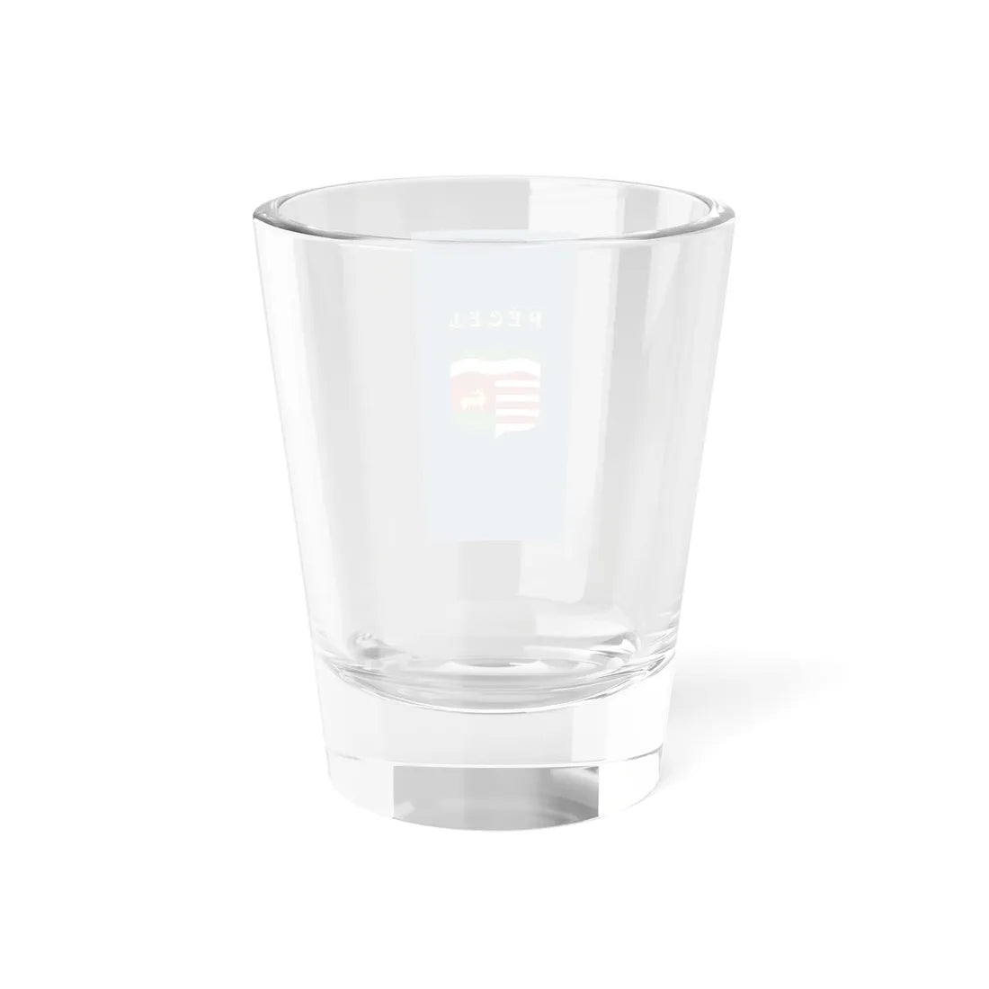 Flag of Pecel vertical (Hungary) Shot Glass 1.5oz - Go Mug Yourself