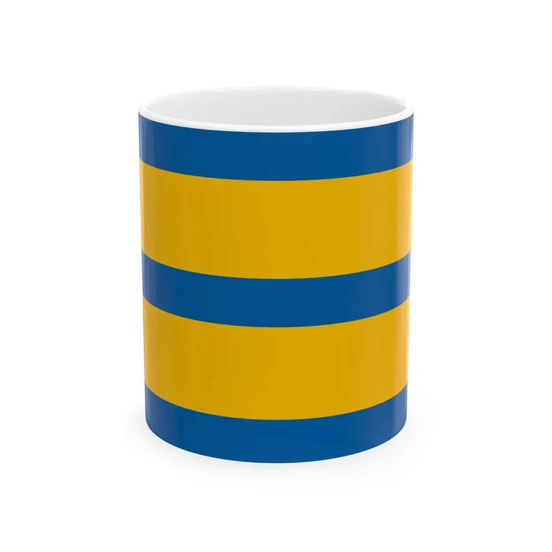 Flag of Pecs 1941 (Hungary) White Coffee Mug 11oz - Go Mug Yourself