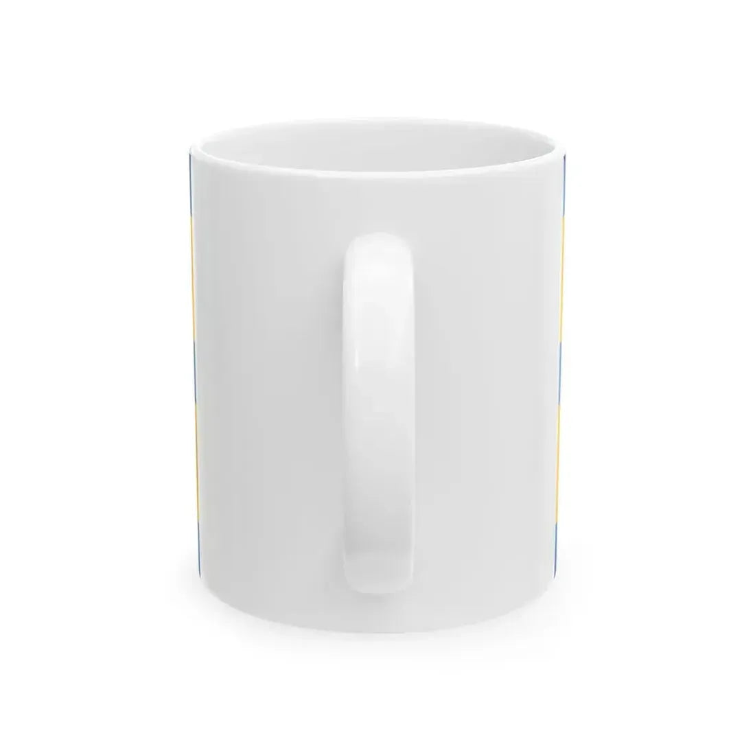 Flag of Pecs 1941 (Hungary) White Coffee Mug - Go Mug Yourself